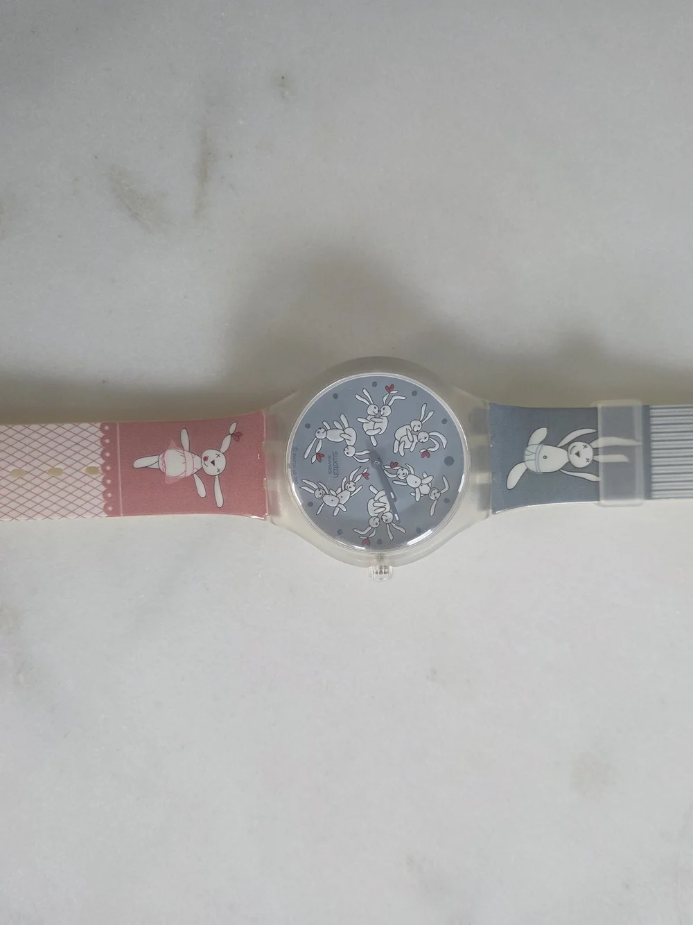 RARE Swatch BUNNYSUTRA Watch